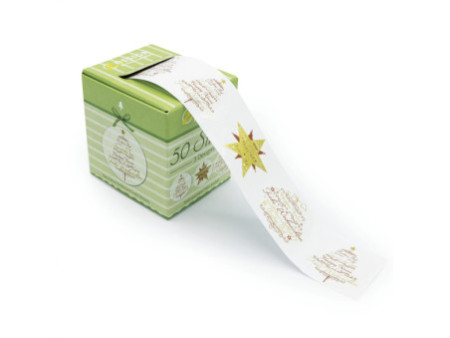 AVERY Zweckform Sticker ZDesign de Noël sur rouleau
