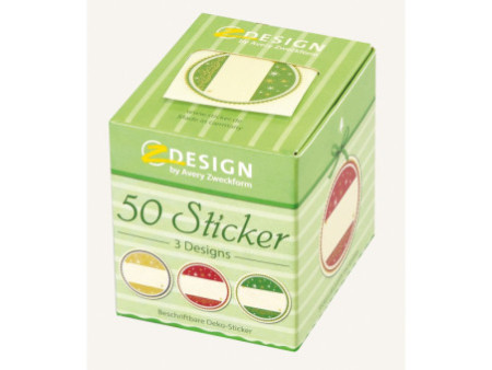 AVERY Zweckform ZDesign Sticker de Noël sur rouleau