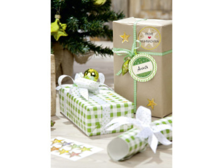 AVERY Zweckform ZDesign Sticker de Noël sur rouleau