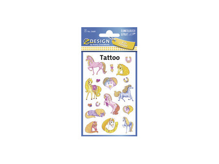ZDesign KIDS Tatouages enfants 'tropiques'
