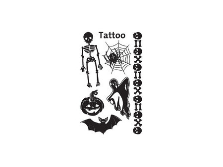 AVERY Zweckform ZDesign KIDS Tatouages 'Vie marine'