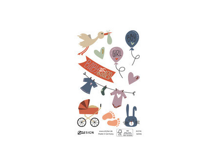 AVERY Zweckform ZDesign Sticker CREATVE 'bébé'