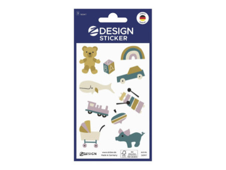 AVERY Zweckform ZDesign Sticker CREATIVE 'Jeu pour bébé'