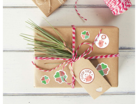 AVERY Zweckform ZDesign Stickers cadeaux 'Good Luck'