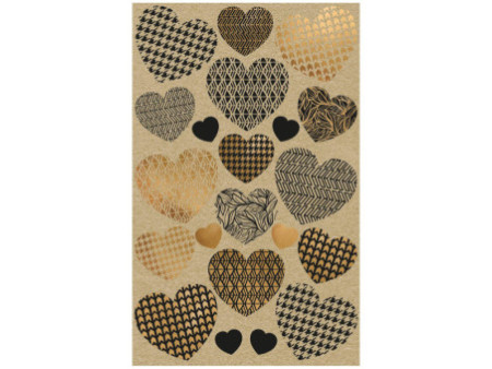 AVERY Zweckform Sticker cadeau ZDesign CREATIVE 'COEURS'