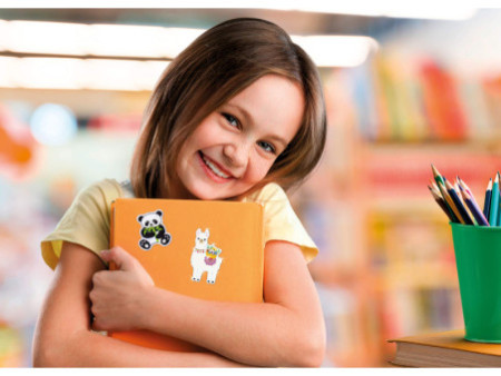 AVERY Zweckform ZDesign KIDS Sticker Glossy 'Panda'