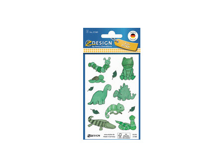 AVERY Zweckform ZDesign KIDS Sticker papier, noir/blanc