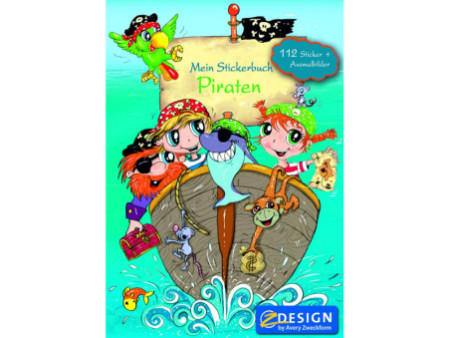 AVERY Zweckform Album de stickers, A5, pirate