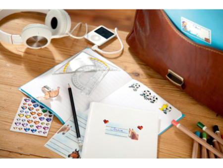 AVERY Zweckform ZDesign Etiquettes pour livres 'ABC'