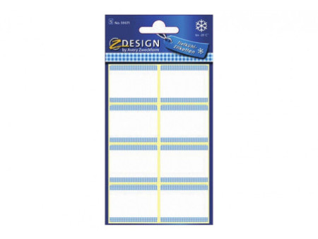 AVERY Zweckform ZDesign Etiquettes de congélation HOME