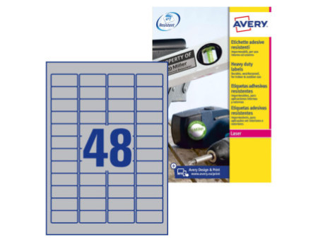 AVERY Zweckform Etiquette d'identification, argent