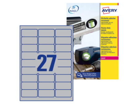 AVERY Zweckform Etiquette d'identification, argent