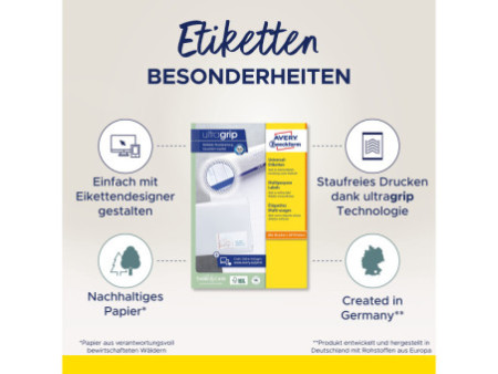 AVERY Zweckform Etiquette universelle Office&Home
