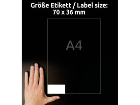 AVERY Zweckform Etiquette universelle Office&Home