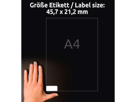 AVERY Zweckform Etiquette de retour Home Office