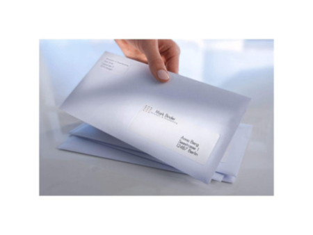 AVERY Zweckform Etiquette de retour Home Office