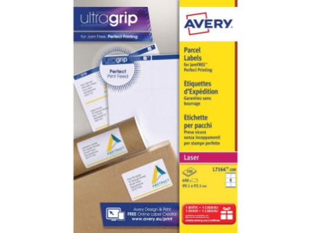 AVERY Zweckform Etiquette d'expédition, ultra blanc