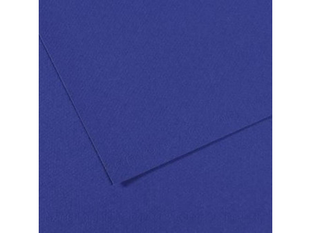 CANSON Papier dessin Mi-Teintes, 500 x 650 mm, outremer