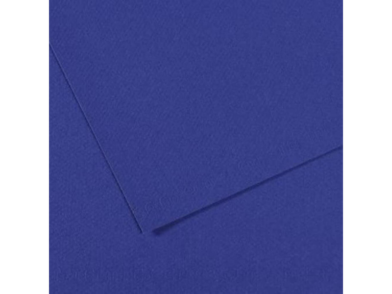 CANSON Papier dessin Mi-Teintes, 500 x 650 mm, outremer