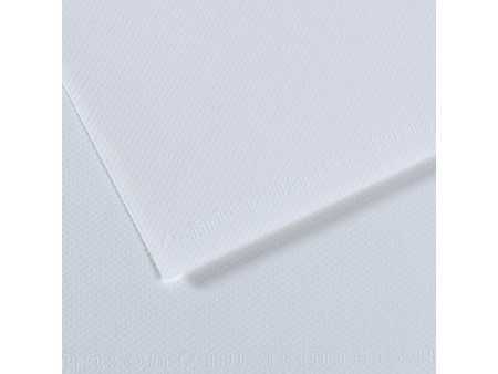 CANSON Papier dessin Mi-Teintes, 500 x 650 mm, bleu alaska