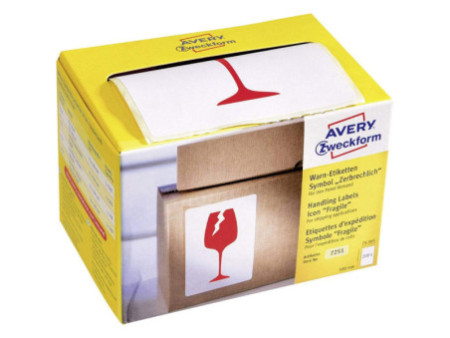 AVERY Zweckform Rouleau d'étiquettes d'expédition, fragile