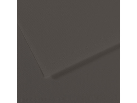 CANSON Papier dessin Mi-Teintes, 500 x 650 mm, anthracite