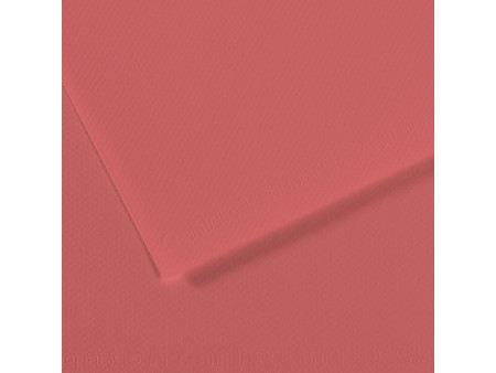 CANSON Papier dessin Mi-Teintes, 500 x 650 mm, rose vénitien