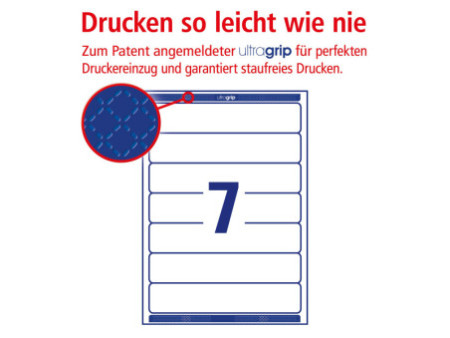 AVERY Zweckform Etiquette dos classeur recyclée Home Office