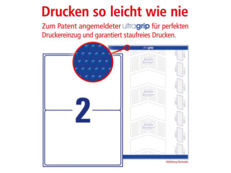 AVERY Zweckform Etiquette dos classeur recyclée Home Office