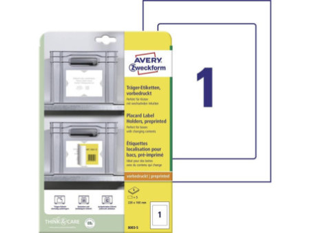 AVERY Zweckform Etiquette de localisation pour caisse