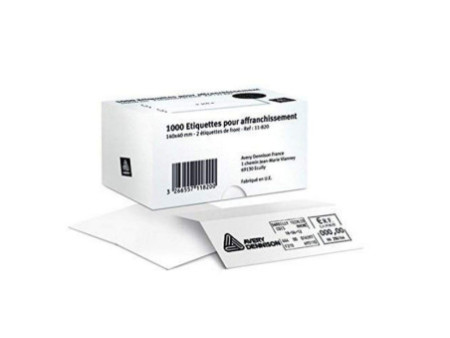 AVERY Etiquette d'affranchissement, 175 x 45 mm, blanc