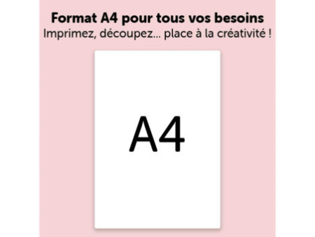 AVERY Papier transfert Textile, A4, blanc