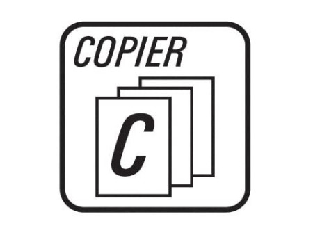AVERY Etiquette pour photocopieur, 105 x 37 mm, blanc