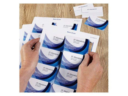 AVERY Cartes de visite Quick&Clean, 260 g/m2, blanc mat