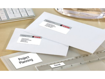 AVERY Etiquette multi-usage, 105 x 37 mm, blanc