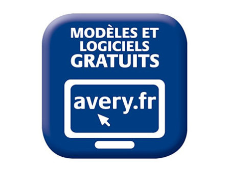 AVERY Etiquette de classement adhésive, 192 x 61 mm, blanc