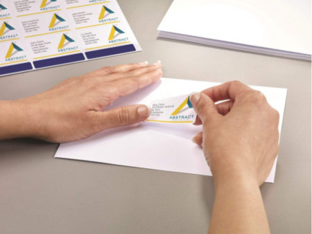 AVERY Etiquette d'adresse, 63,5 x 38,1 mm, blanc