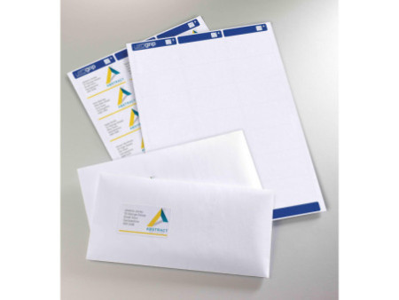 AVERY Etiquette d'adresse, 63,5 x 38,1 mm, blanc