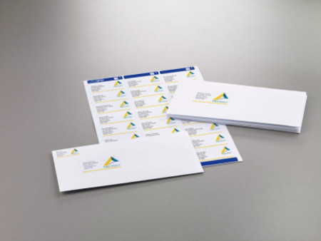 AVERY Etiquette d'adresse, 63,5 x 46,6 mm, blanc