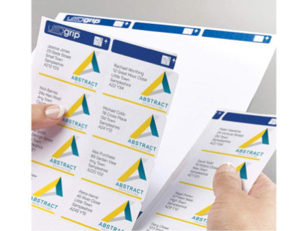 AVERY Etiquette d'adresse, 99,1 x 38,1 mm, blanc