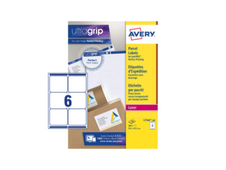 AVERY Etiquette d'expédition, 99,1 x 93,1 mm, blanc