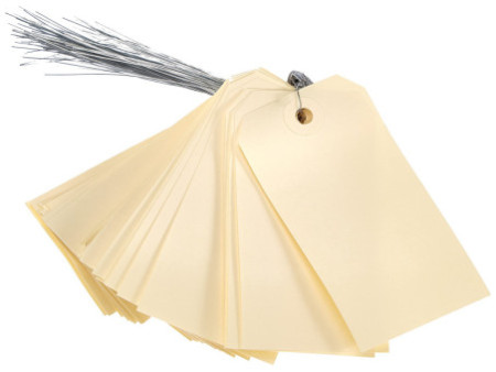 AVERY Etiquettes américaines, 100 x 51 mm, avec fil de fer