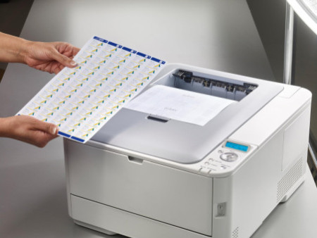 AVERY Mini étiquette d'adresse laser, 38,1 x 21,2 mm, blanc