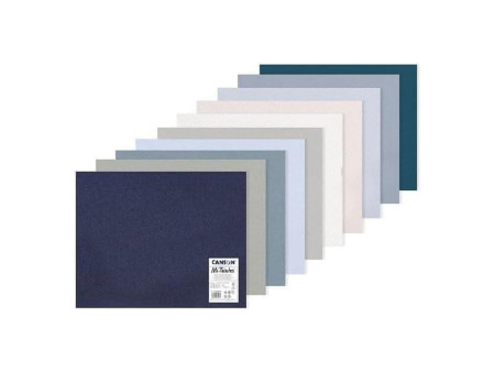 CANSON Papier dessin Mi-Teintes, 500 x 650 mm, assorti