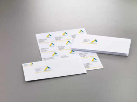 AVERY Mini étiquette d'adresse laser, 38,1 x 21,2 mm, blanc