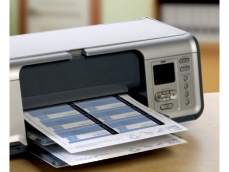 AVERY Zweckform Cartes de visite Quick & Clean, mat,260 g/m2