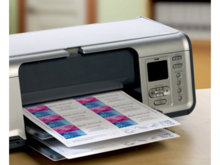 AVERY Zweckform Cartes de visite Premium, brillant
