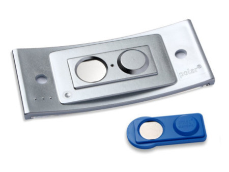 AVERY Zweckform Porte-nom, 80 x 34 mm, set de 20, argent