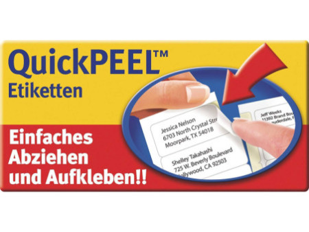 AVERY Zweckform Etiquette d'adresse, 99,1 x 42,3 mm