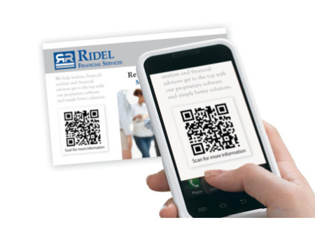AVERY Zweckform Etiquette pour codes QR, 35 x 35 mm, carré